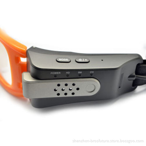 Full HD, 1080P 30fps, 5M, 120 Degrees Wide Angle, Glasses Video CamcordersNew